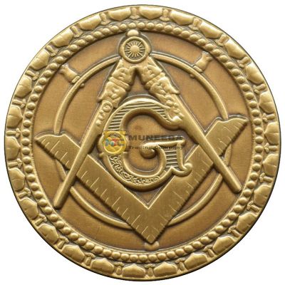 Masonic Metal Badges