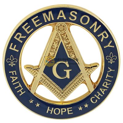 Masonic Metal Badges