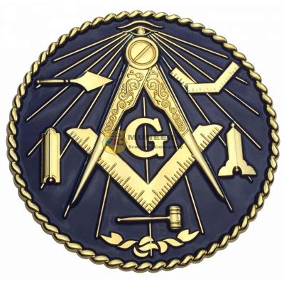 Masonic Metal Badges