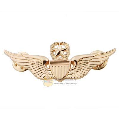 Metal Wings Badges