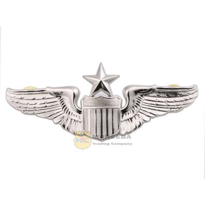 Metal Wings Badges