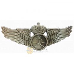 Metal Wings Badges