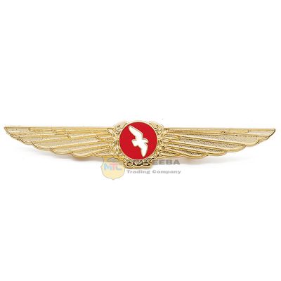 Metal Wings Badges