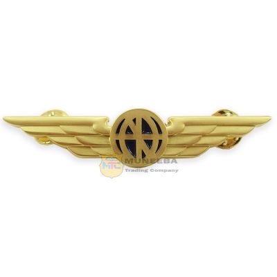 Metal Wings Badges